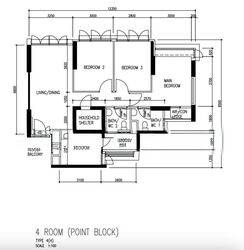 Blk 38D The River Vista @ Kallang (Kallang/Whampoa), HDB 4 Rooms #554002951